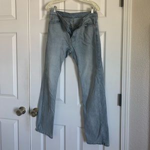 Levis 513 slim straight 30x32